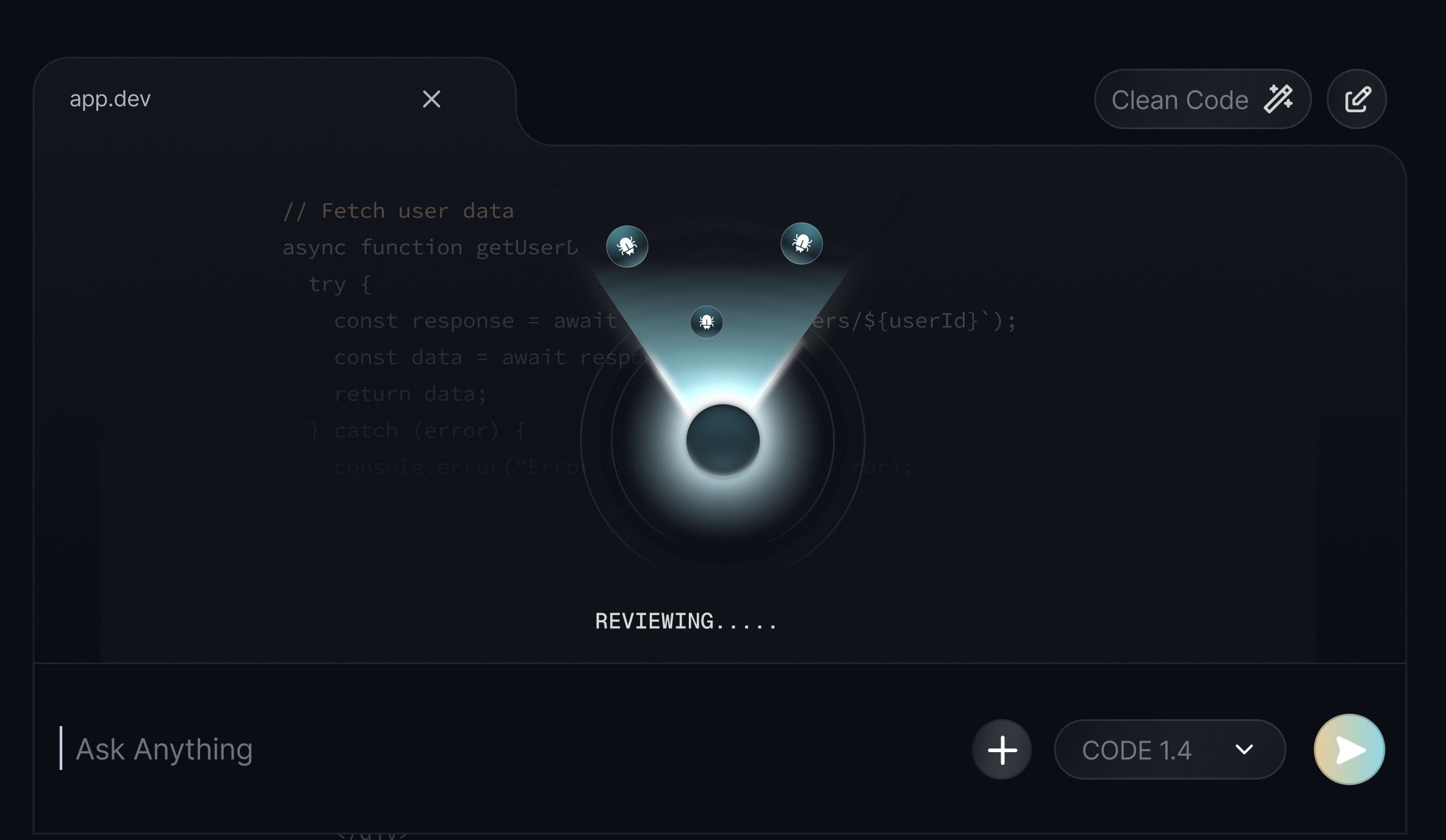 WebApp Screen Design