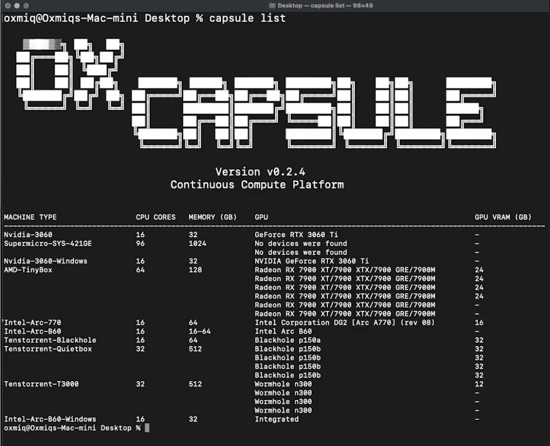 OxCapsule Beta Launch