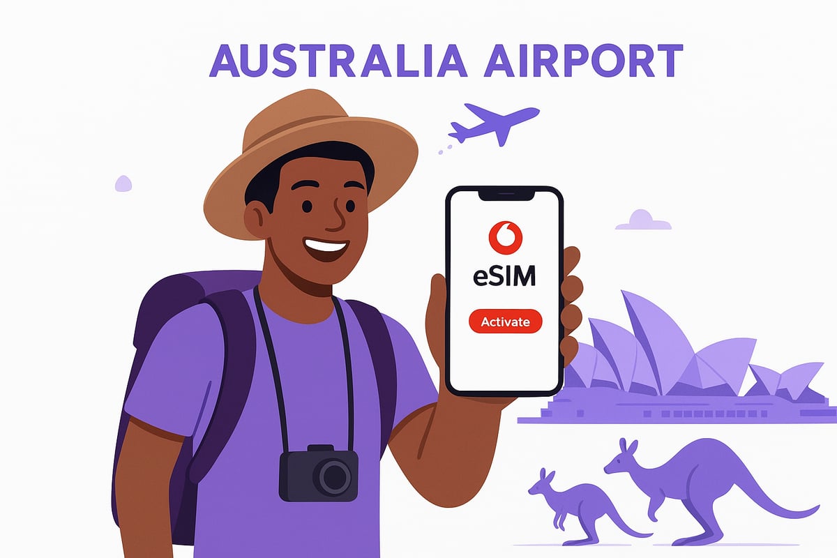 What is Vodafone Australia eSIM?