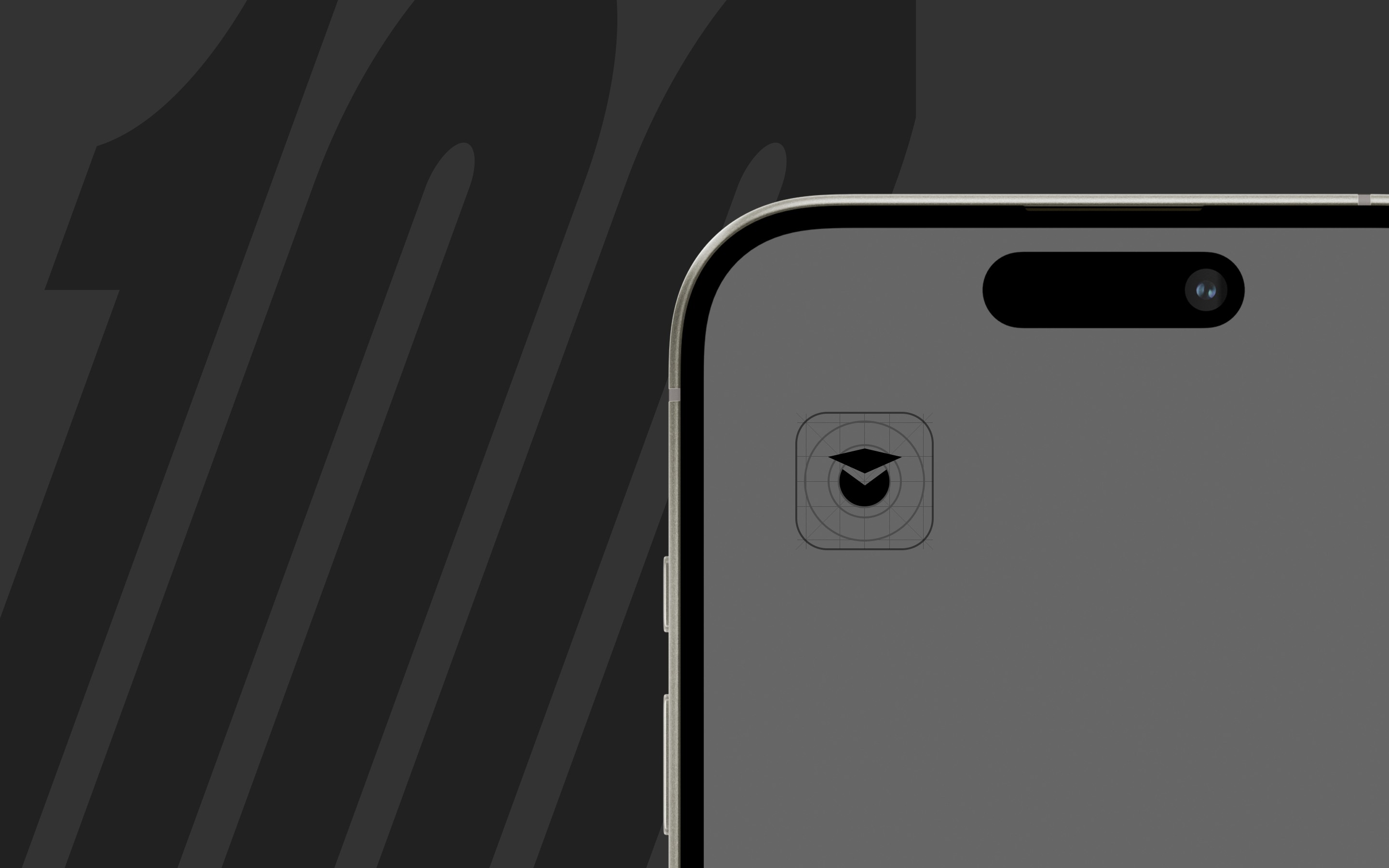 School FInder Tool Icon Design