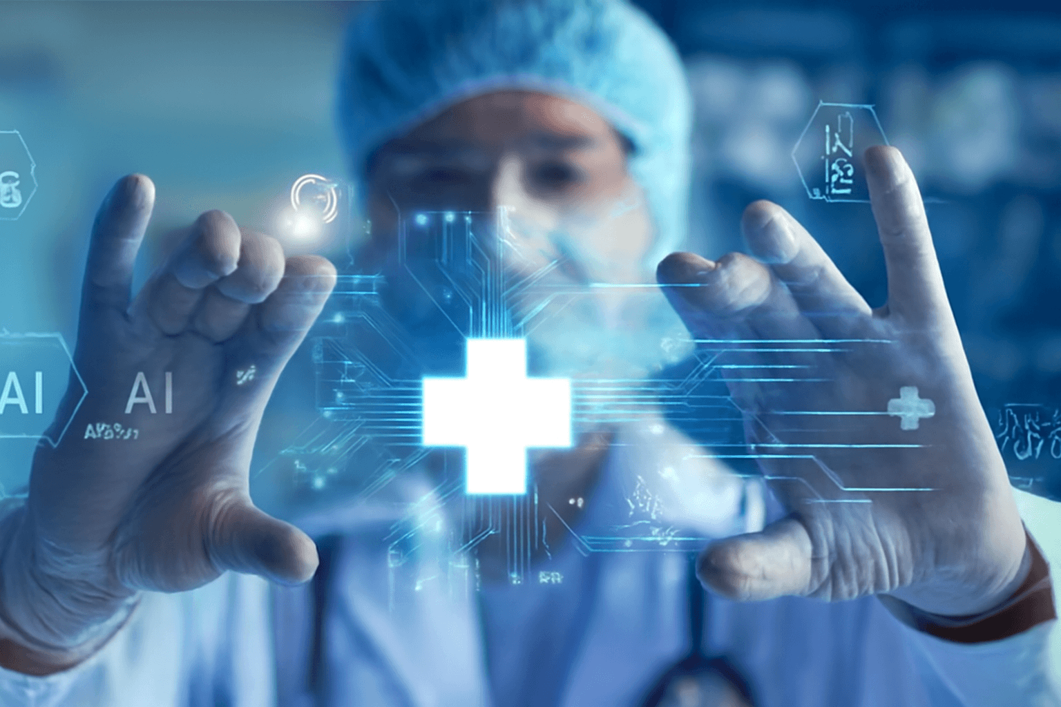 Image of AI in Healthcare