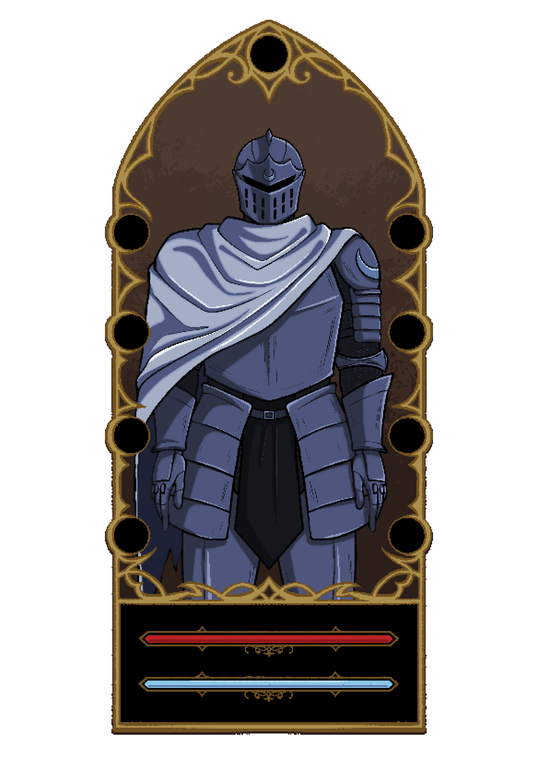 Illustration of the knight