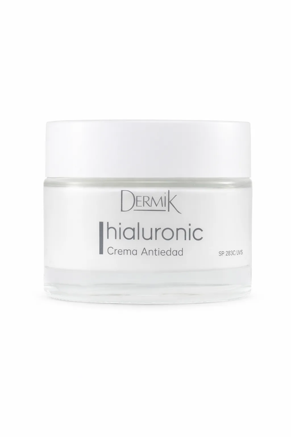Crema facial antiedad con ácido hialurónico Hialuronic de Dermik