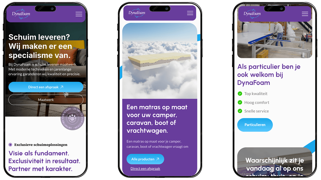 Mobiel Design DynaFoam