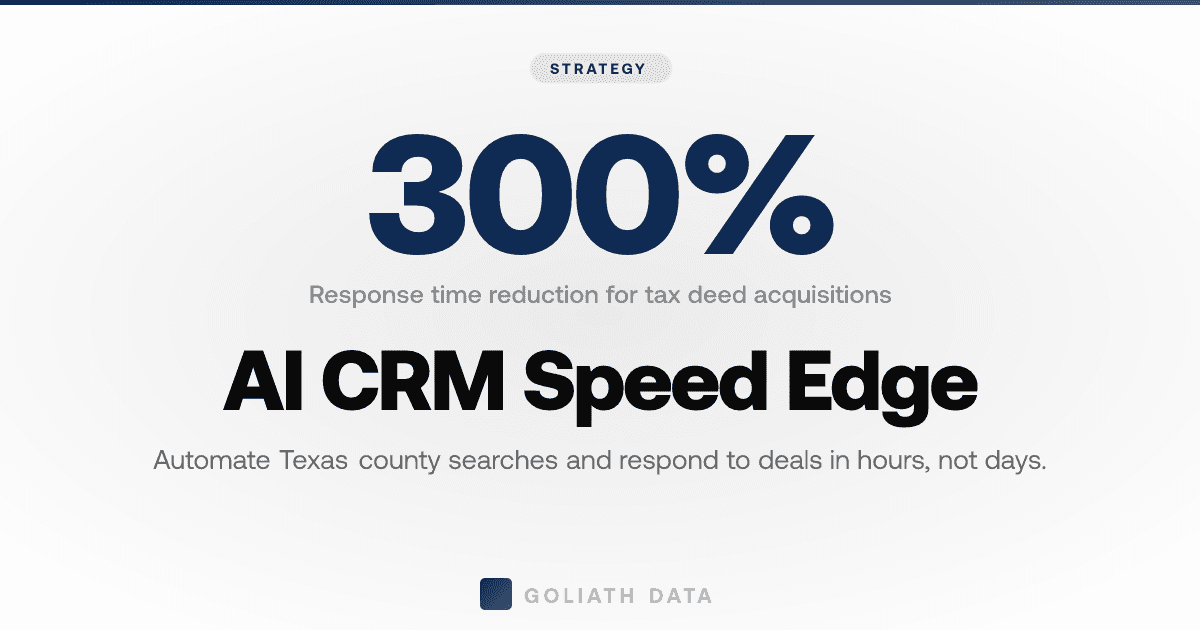 Tax Delinquent Properties Texas: How to Access Real-Time County Auction Lists in 2026
