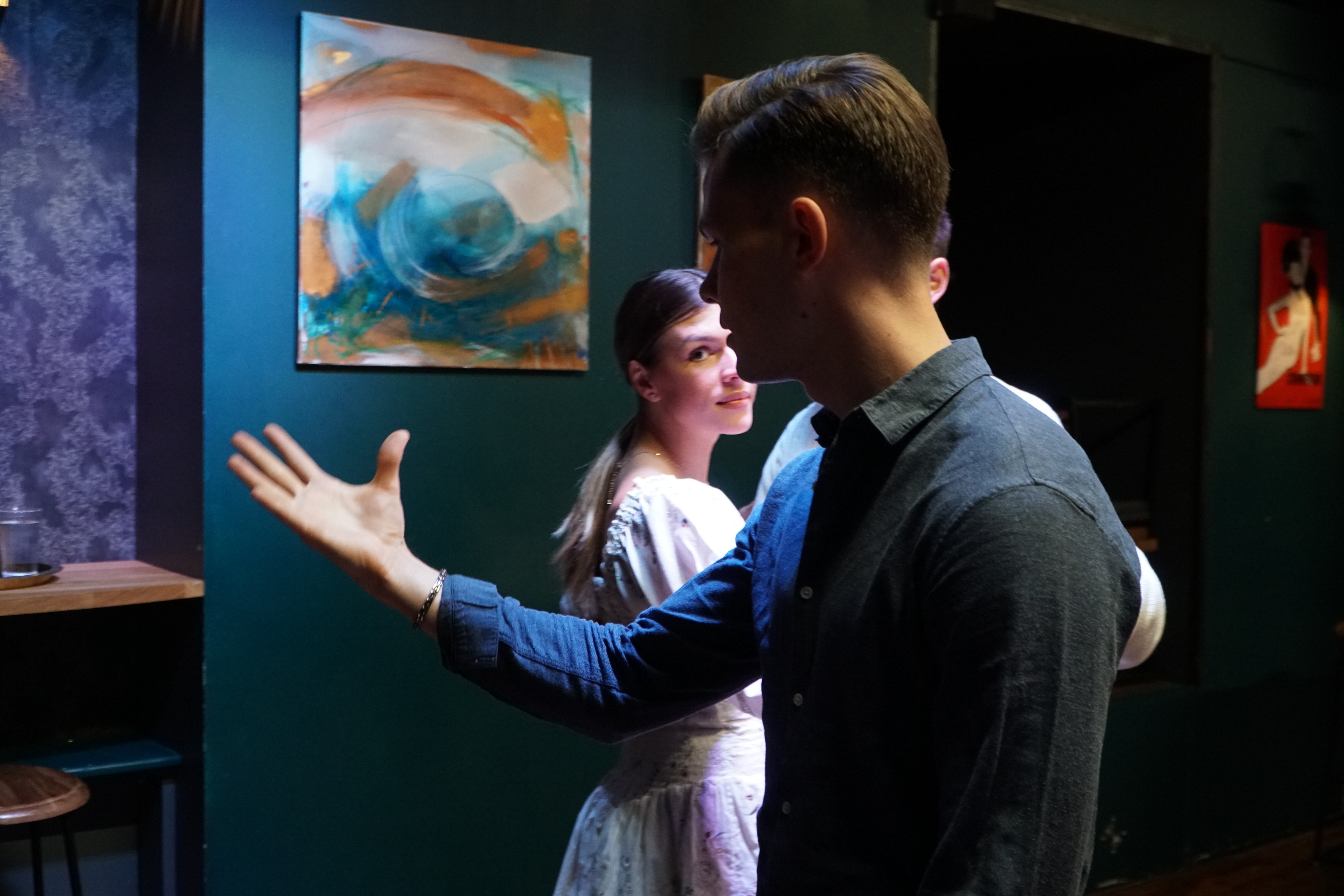 Munich Dance Bar Tanzkurse mit David Schimbäck in München