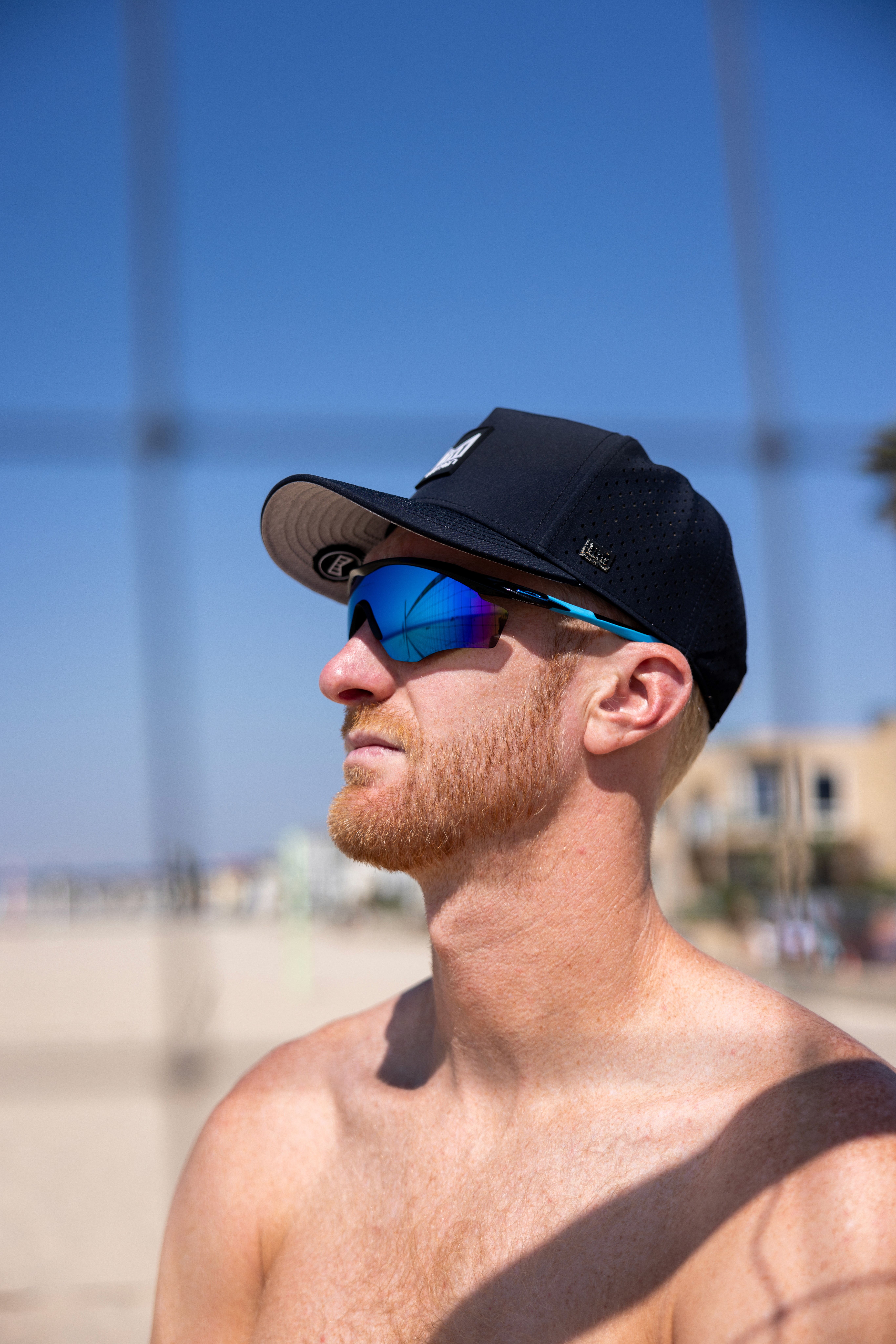 a woman with flowers