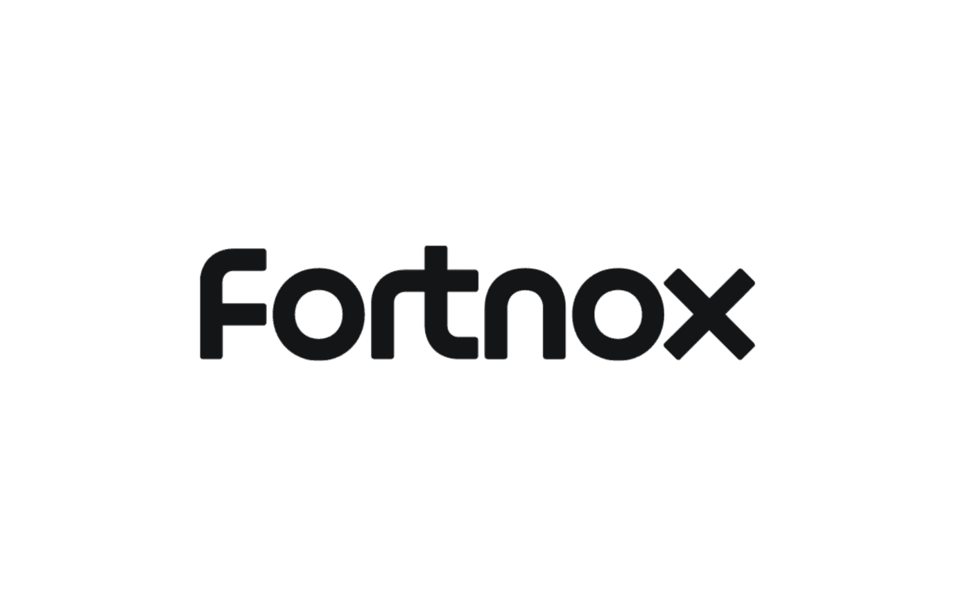 Fortnox logo in black