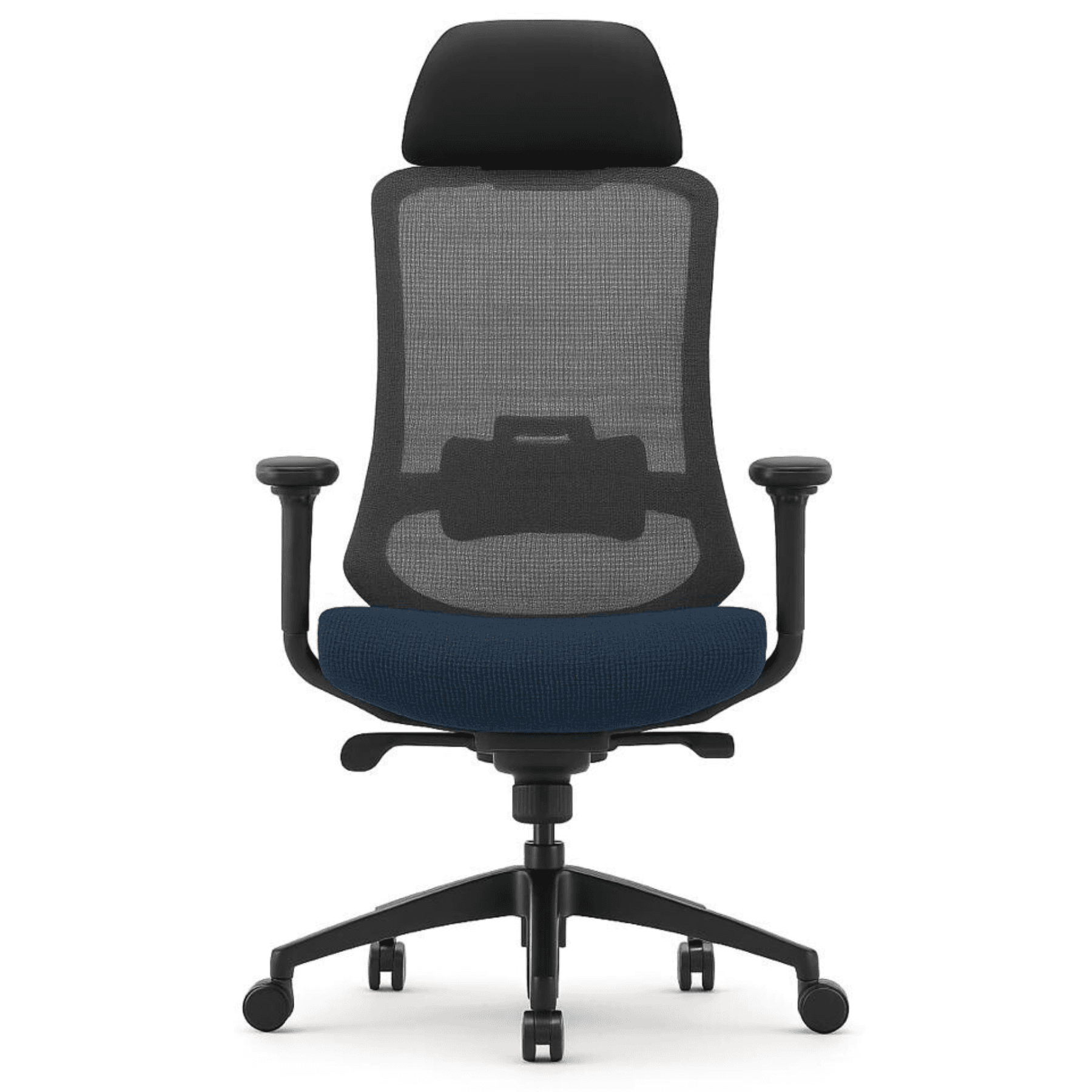 Silla Ejecutiva Multiposición — Respaldo Alto