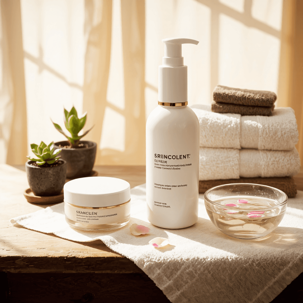 product photography of Skincare product