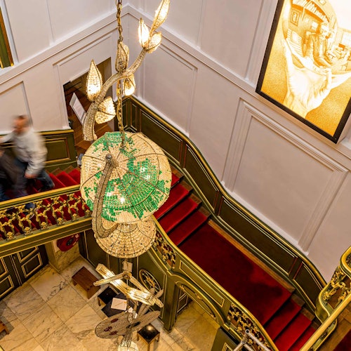 埃舍爾於宮殿：海牙的進場票