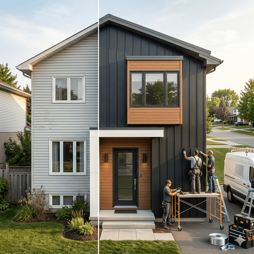 T-Daniil's Contracting Company Cladding