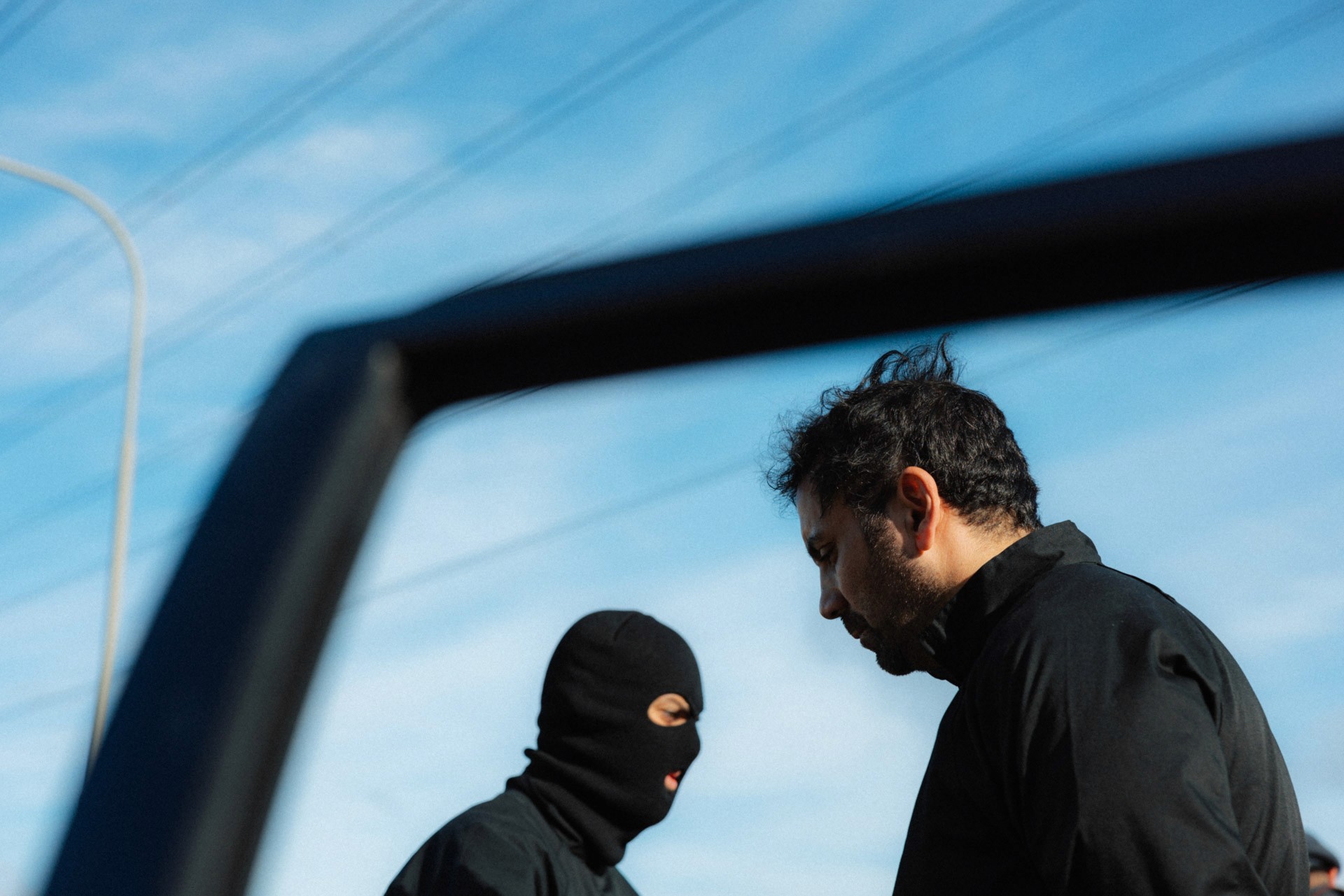 Making The Helicopter Heist