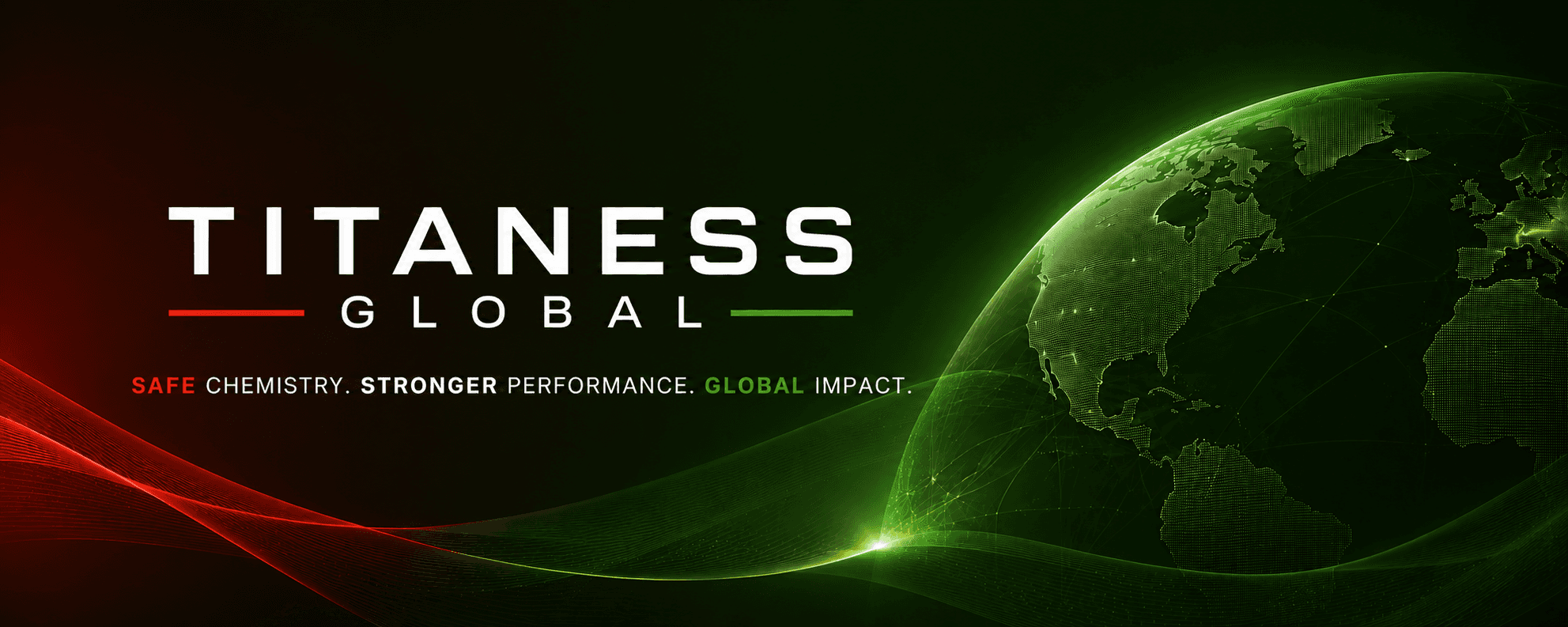 Titaness Global Safe Chemistry banner
