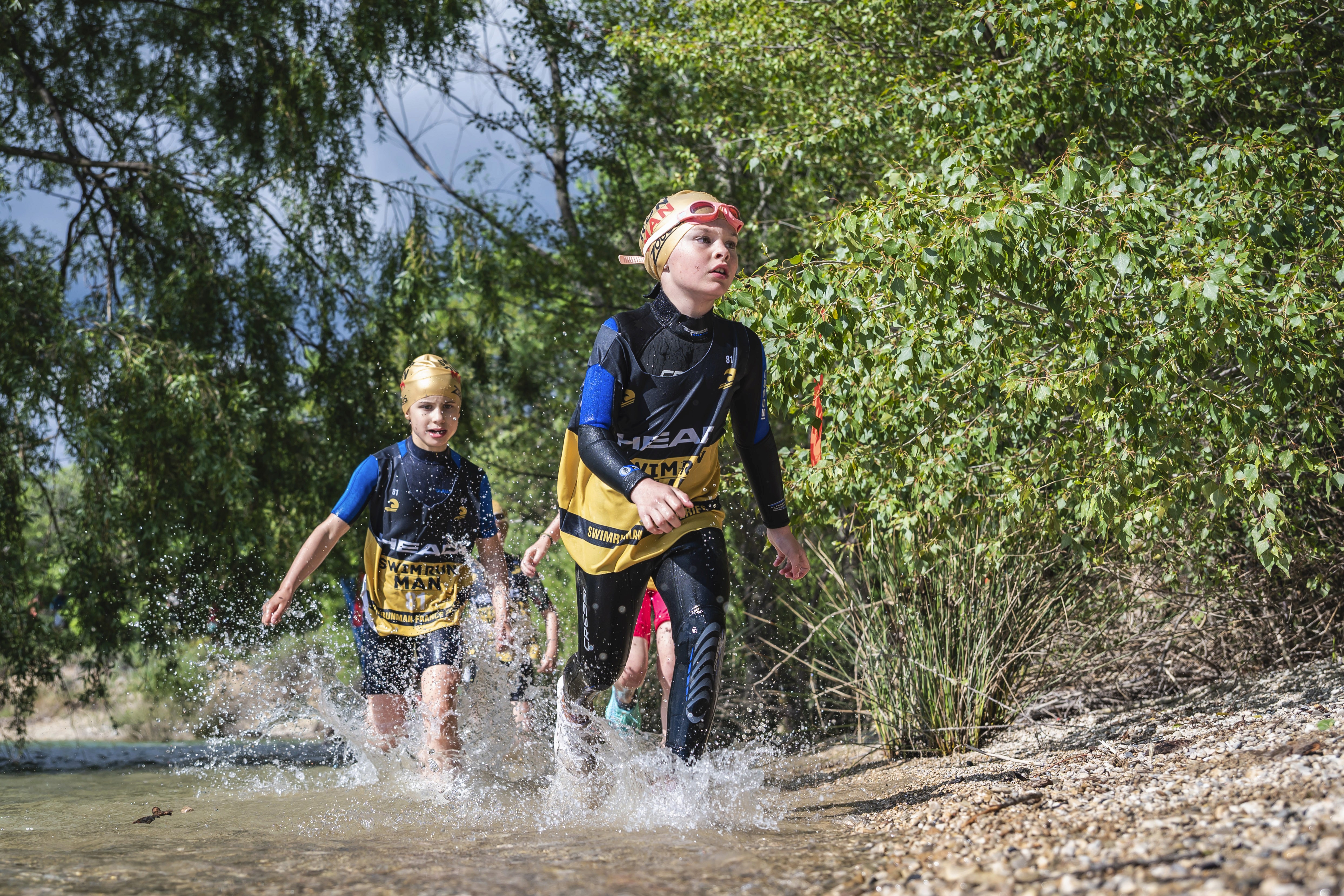 SWIMRUNMAN ENFANTS LAFFREY