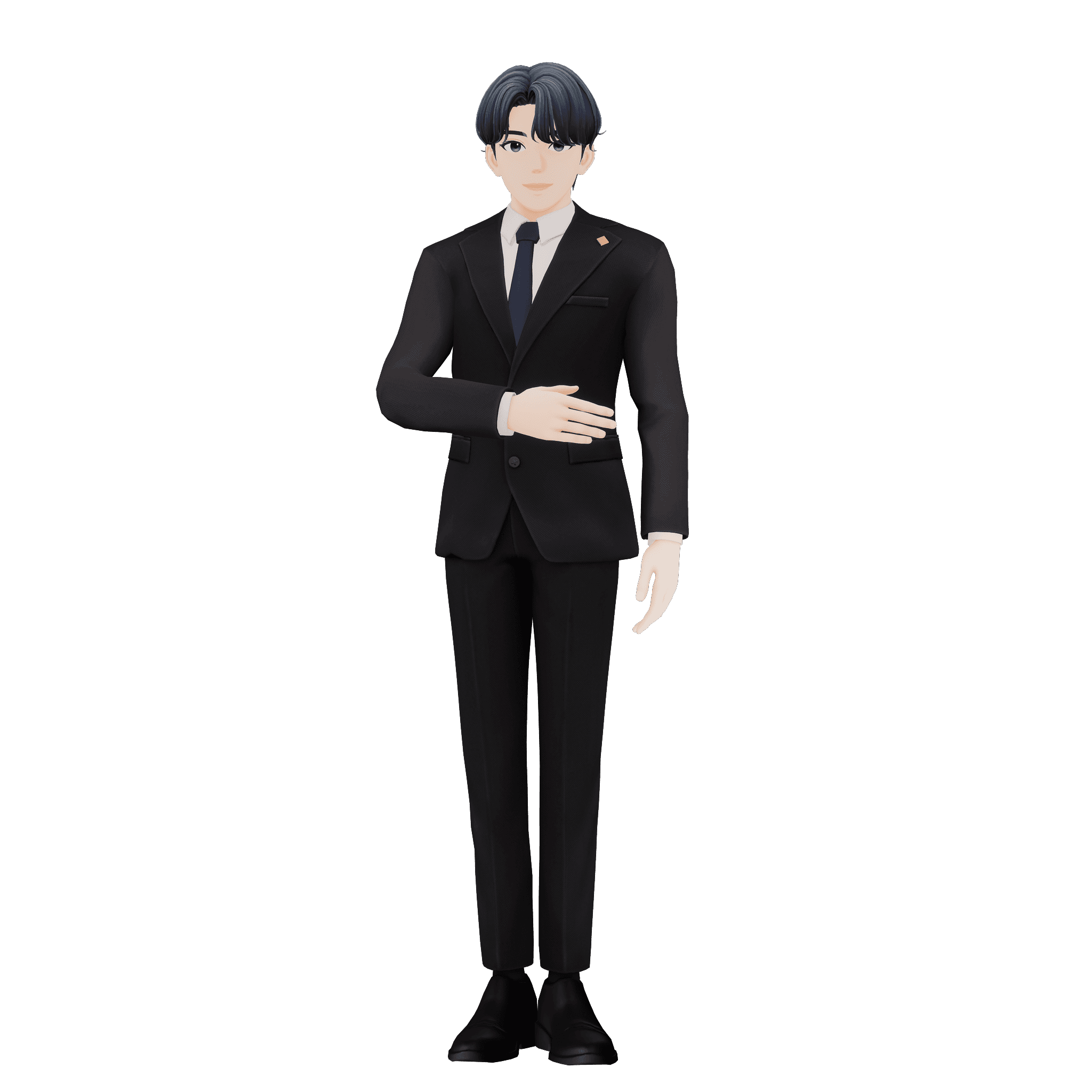 A close-up of Perxona AI’s humanistic avatar, showing realistic facial expressions and emotional nuances.