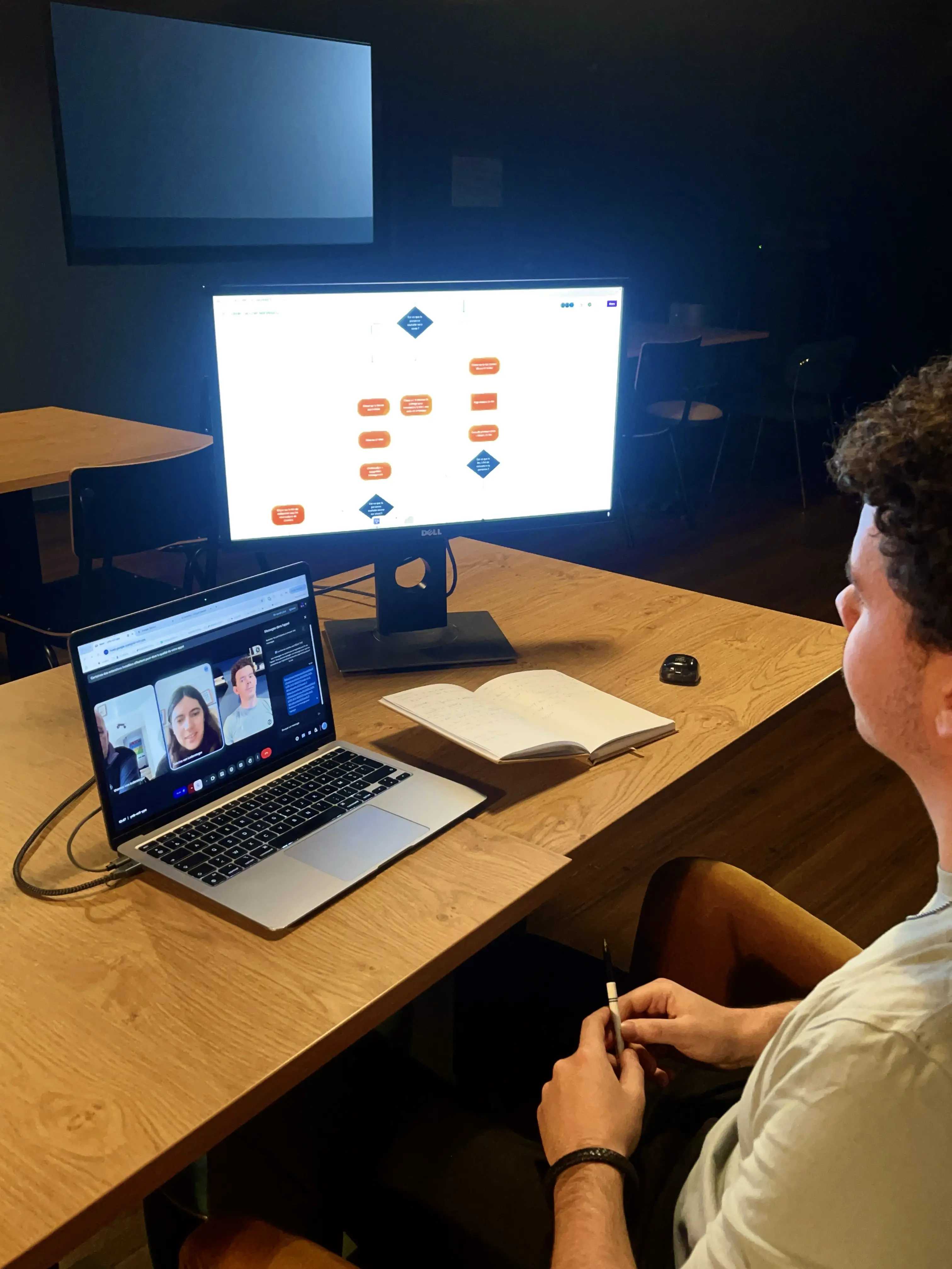 Photo de la Terre prise depuis la Lune