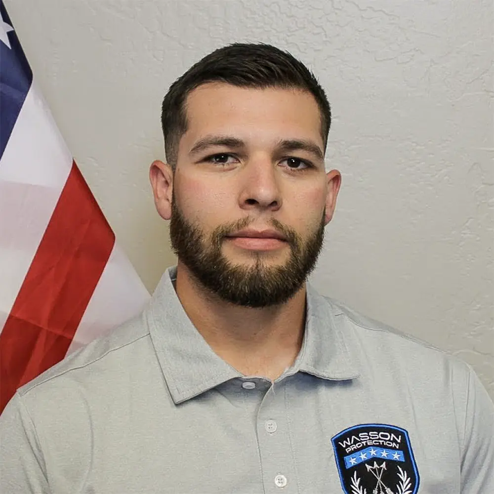 Jonathan Payan - Wasson Protection Supervisor