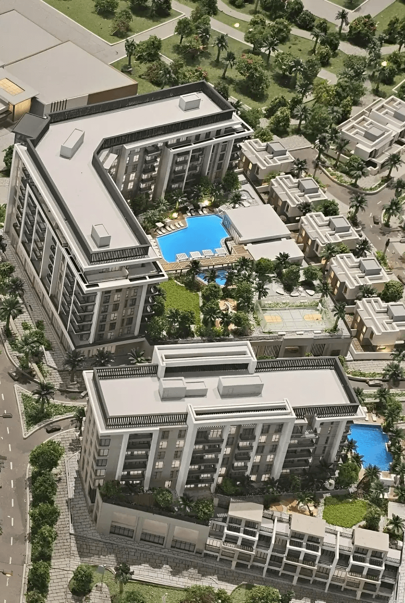 Beachfront gates by dubai south