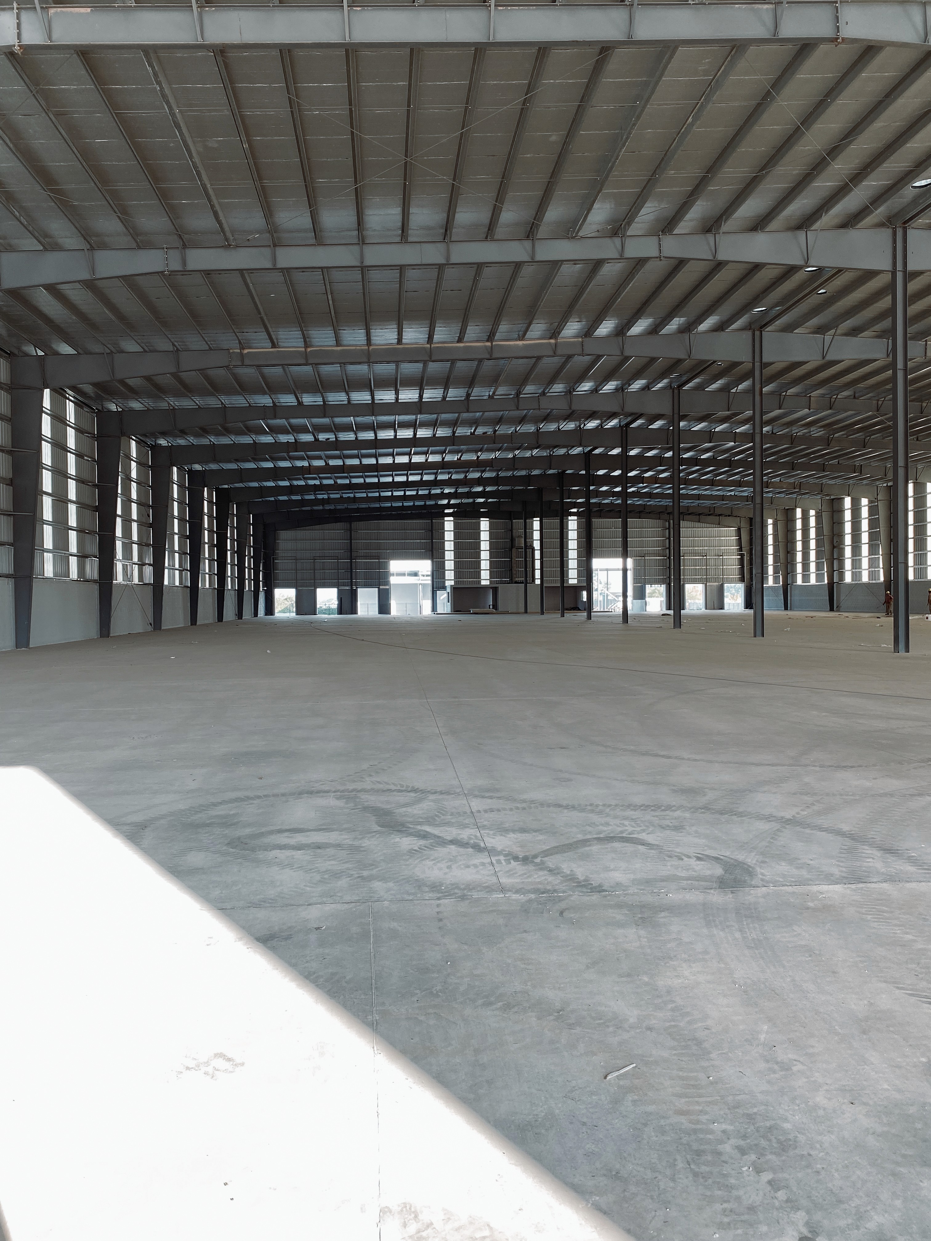 Clean and spacious office