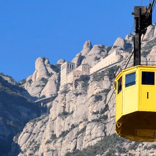 Funicular Aeri de Montserrat