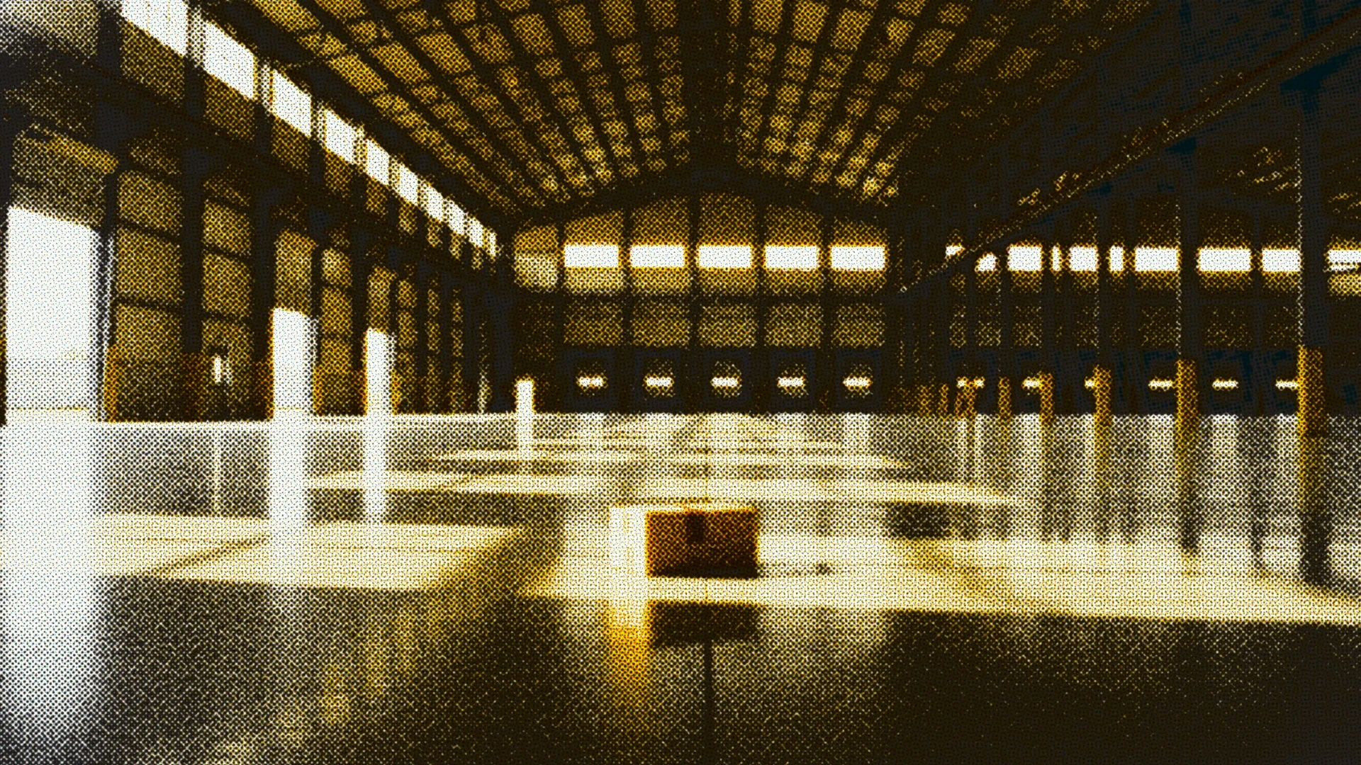 Gray industrial surface with bubbles symbolizing the shift toward flexible, AI-optimized small-batch manufacturing.