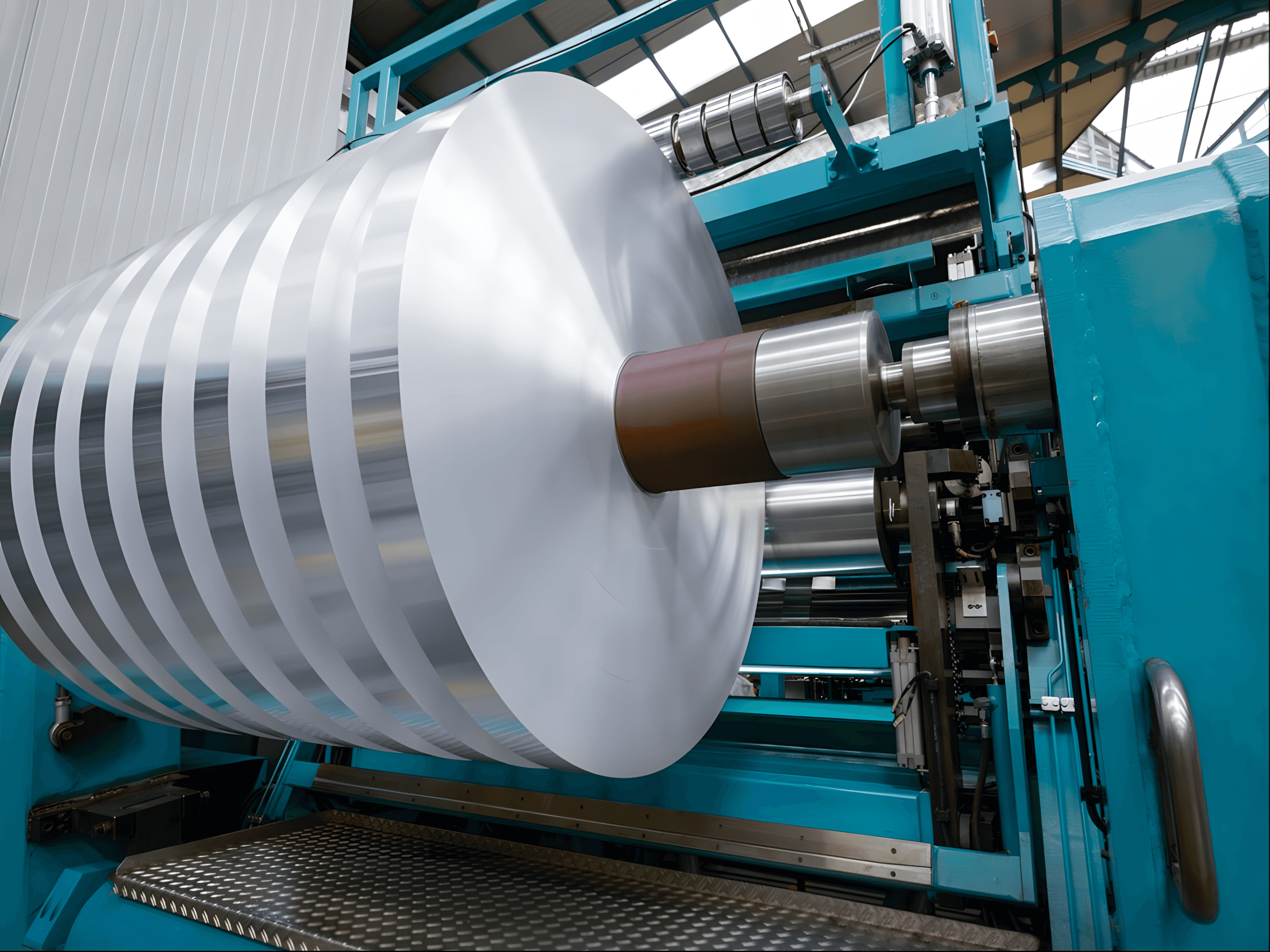 Aluminium Multi Slit Coil