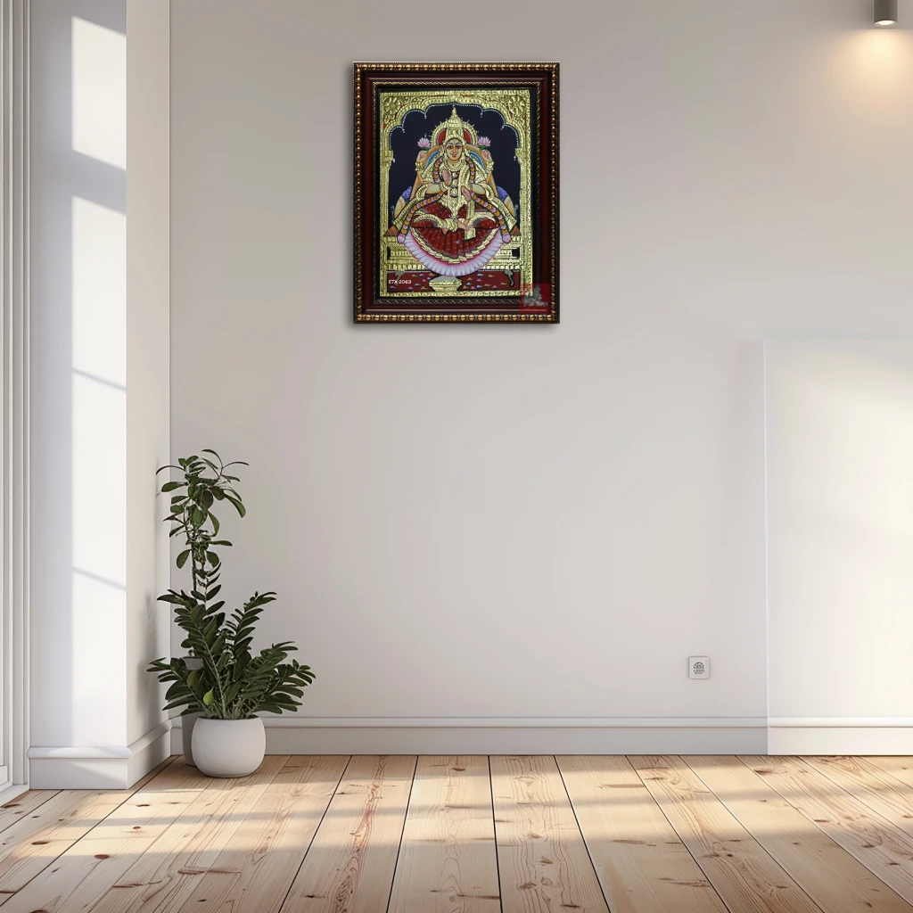 Lakshmi Tanjore Painting