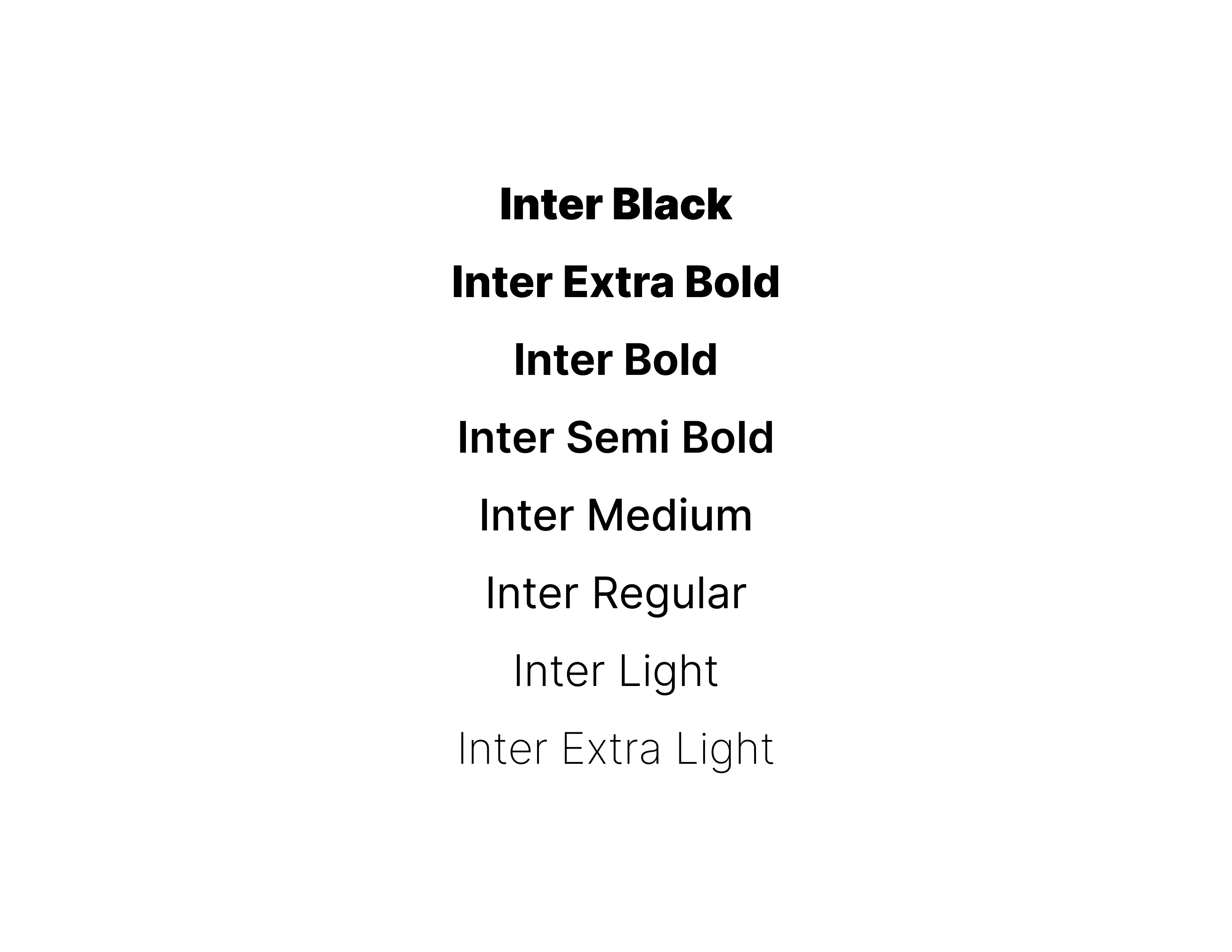 Alternative Typeface Font Sheet