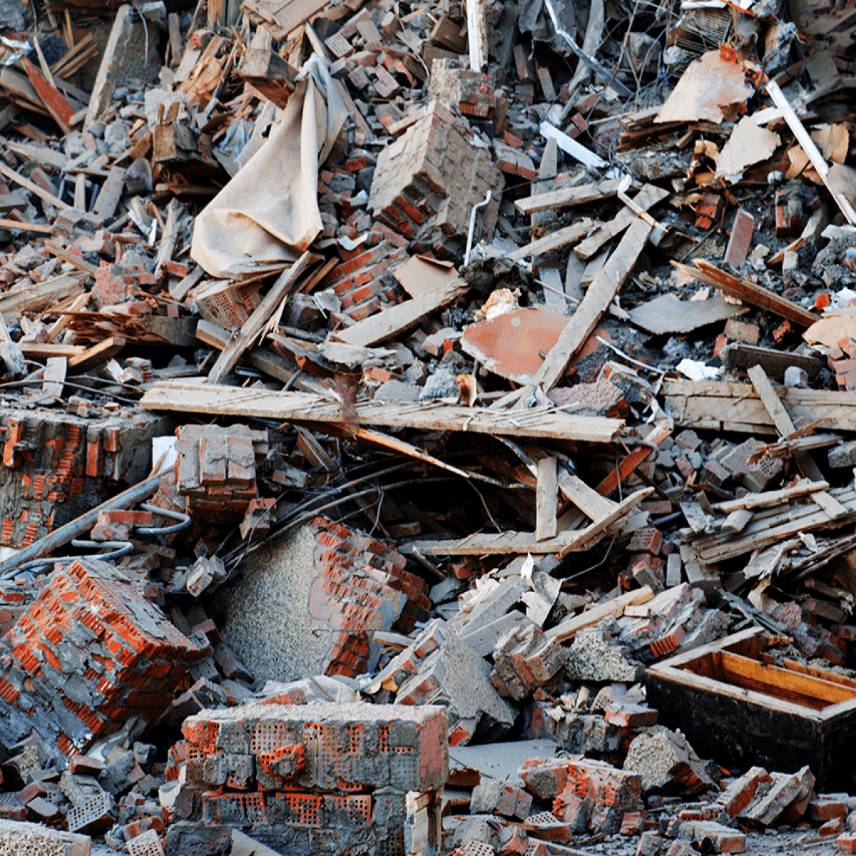 Container sloopafval