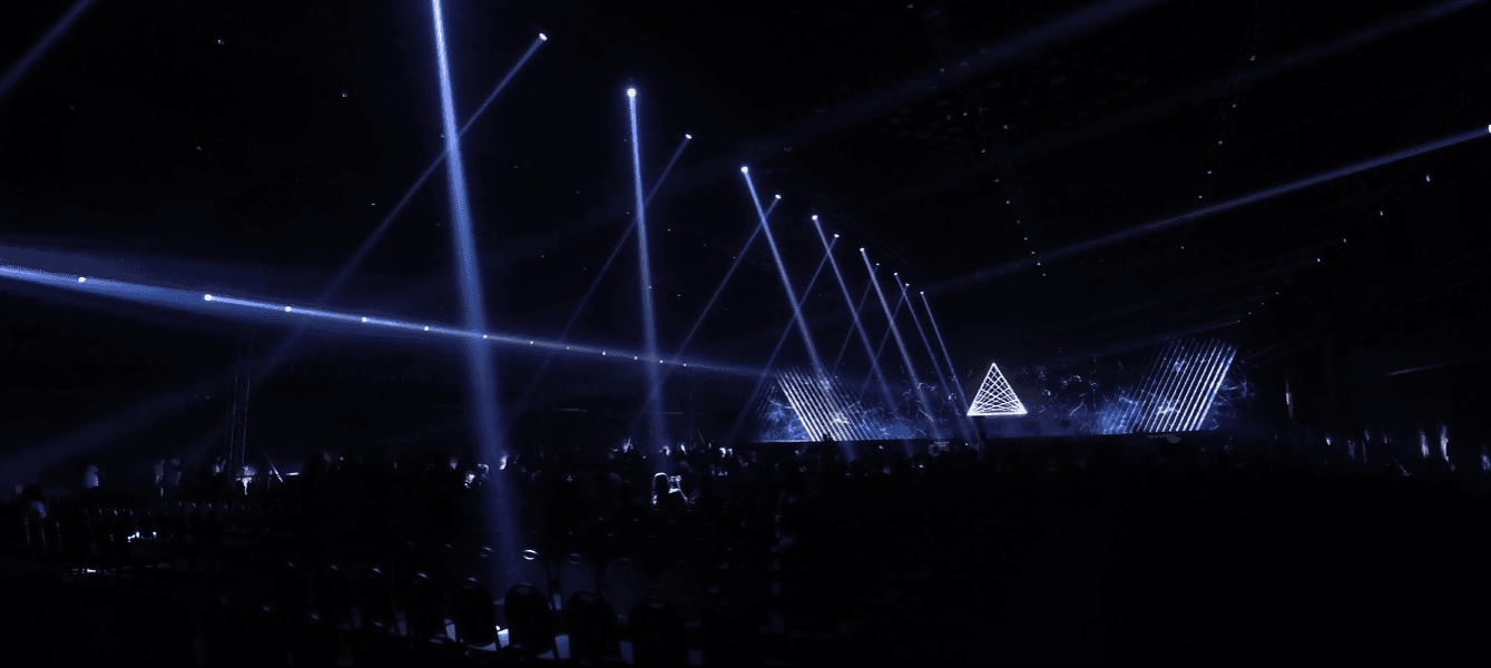 Hyderabad Design Week light installation