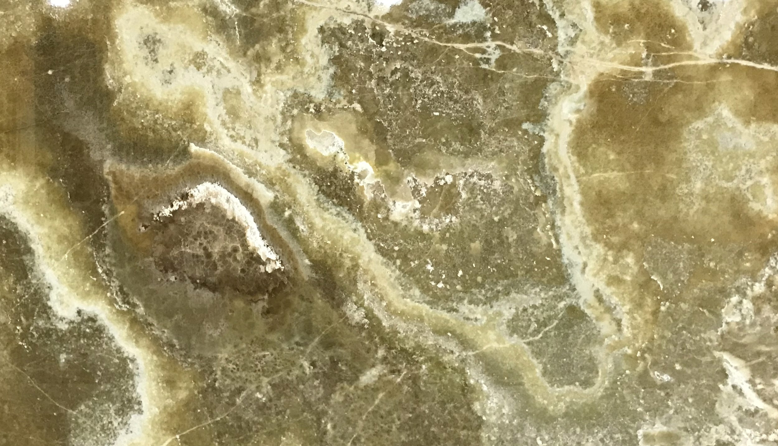 Cappuccino Onyx Naturstein mit feinen Strukturen