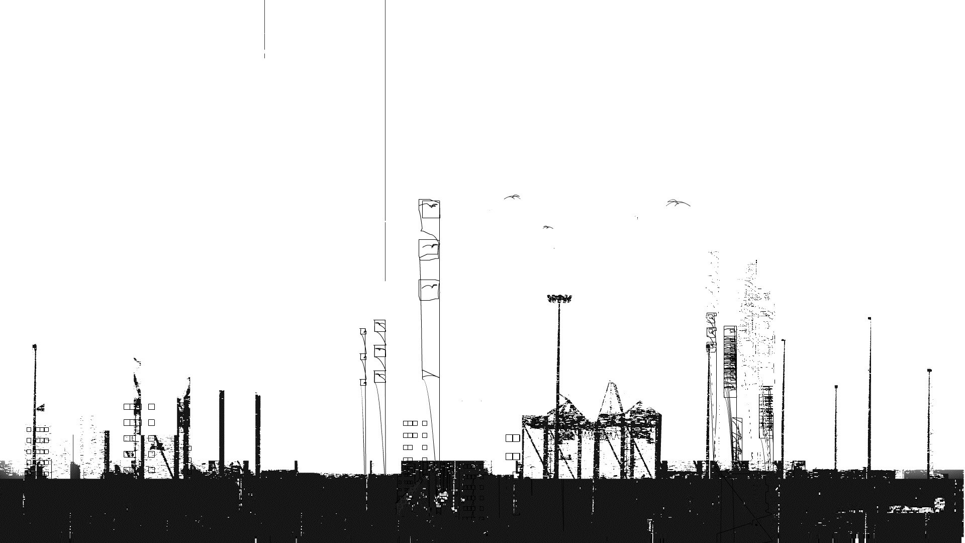 Construct - generative audio reactive animation