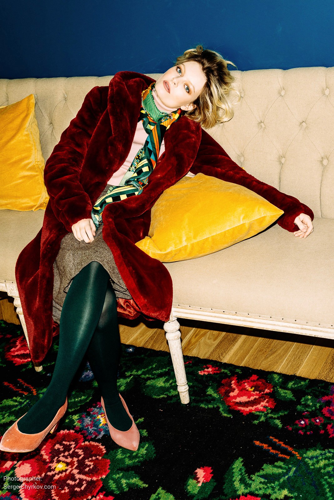 Photographer Sergei Chyrkov for Volant Magazine.  Фотограф Сергей Чирков.