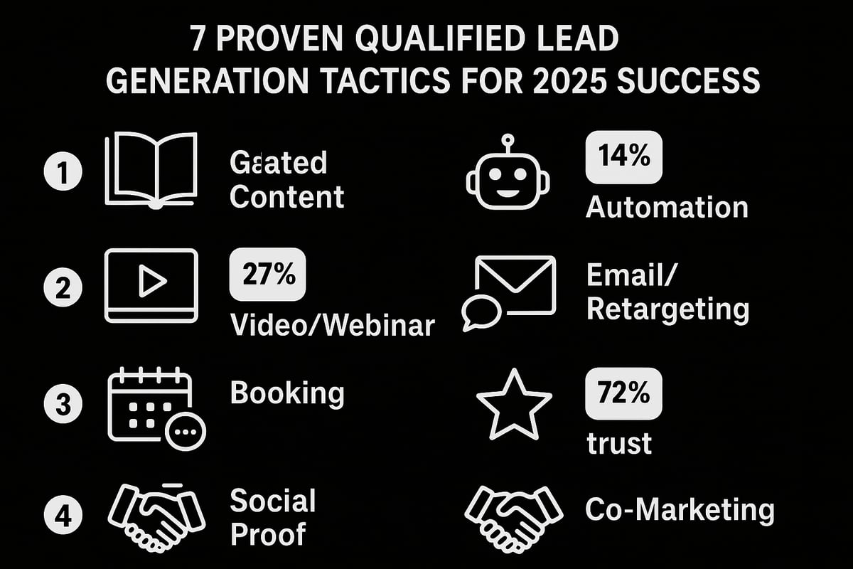 7 Proven Qualified Lead Generation Tactics for 2025 Success