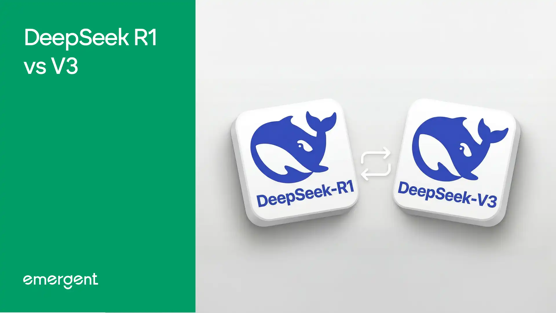 DeepSeek R1 vs V3: Which Model Should You Use?