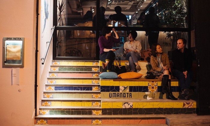 UMA NOTA by CRAFT Design - Stairs Steps