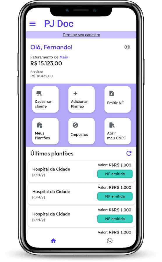 pj doc app screenshot