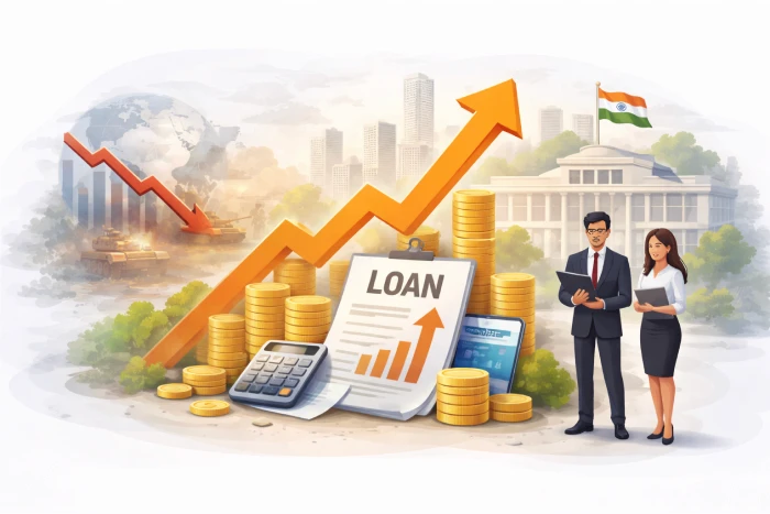 Is India’s Rapid Credit Growth Sustainable in a Slowing Global Economy?