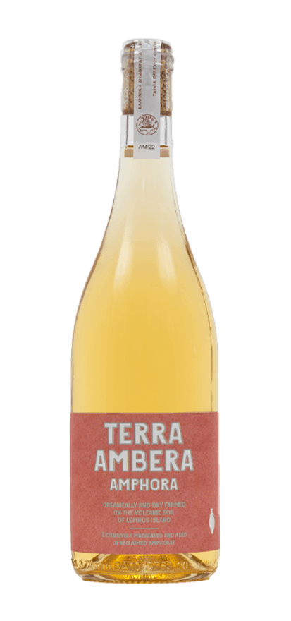 Garalis Winery Terra Ambera Amphora