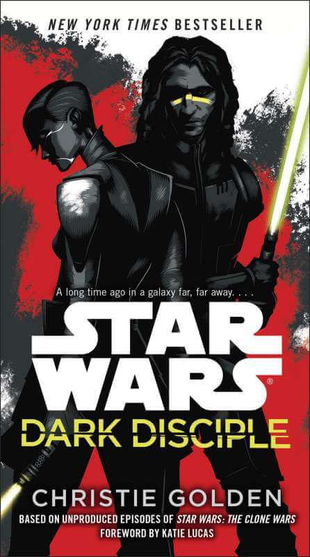 Dark Disciple book cover