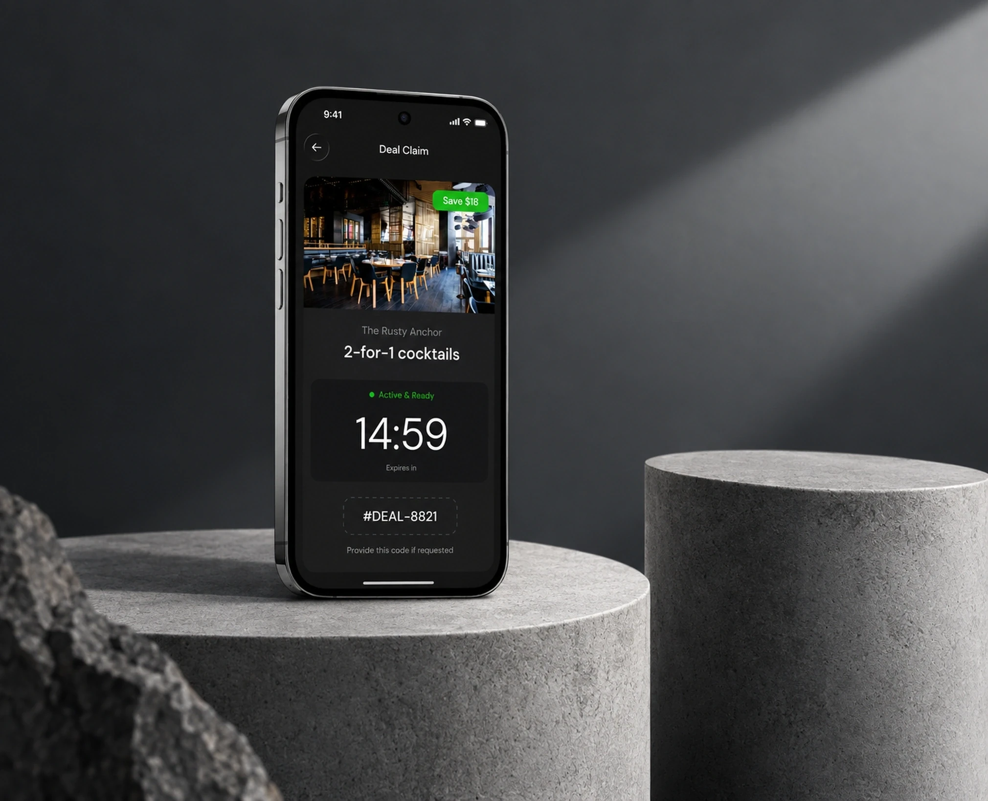 Dealit app screen 3