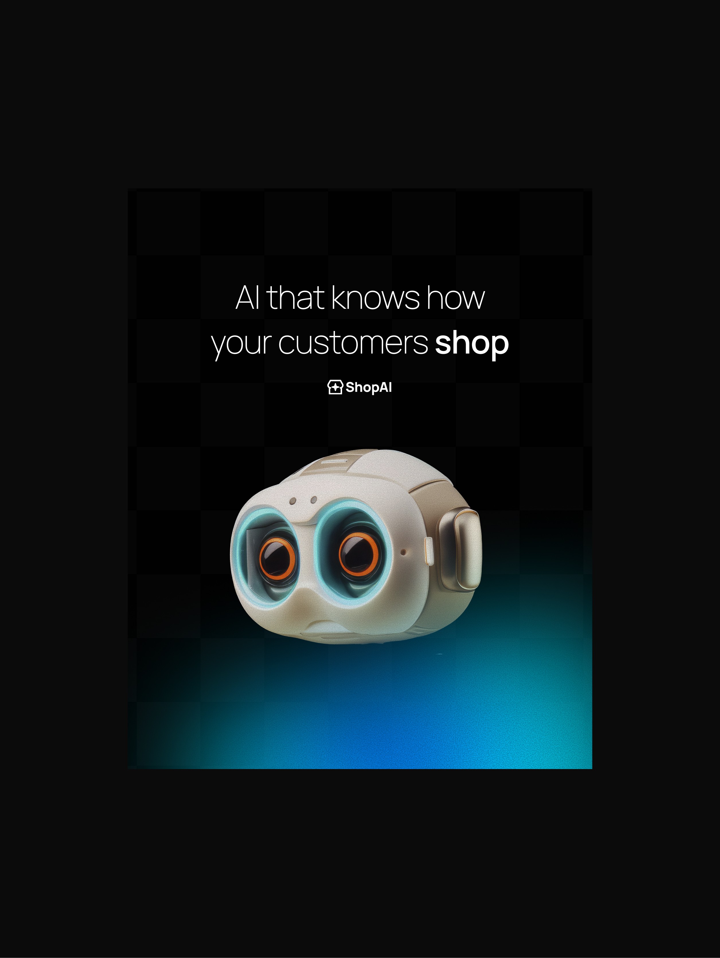 Close-up of sleek black tablet surface