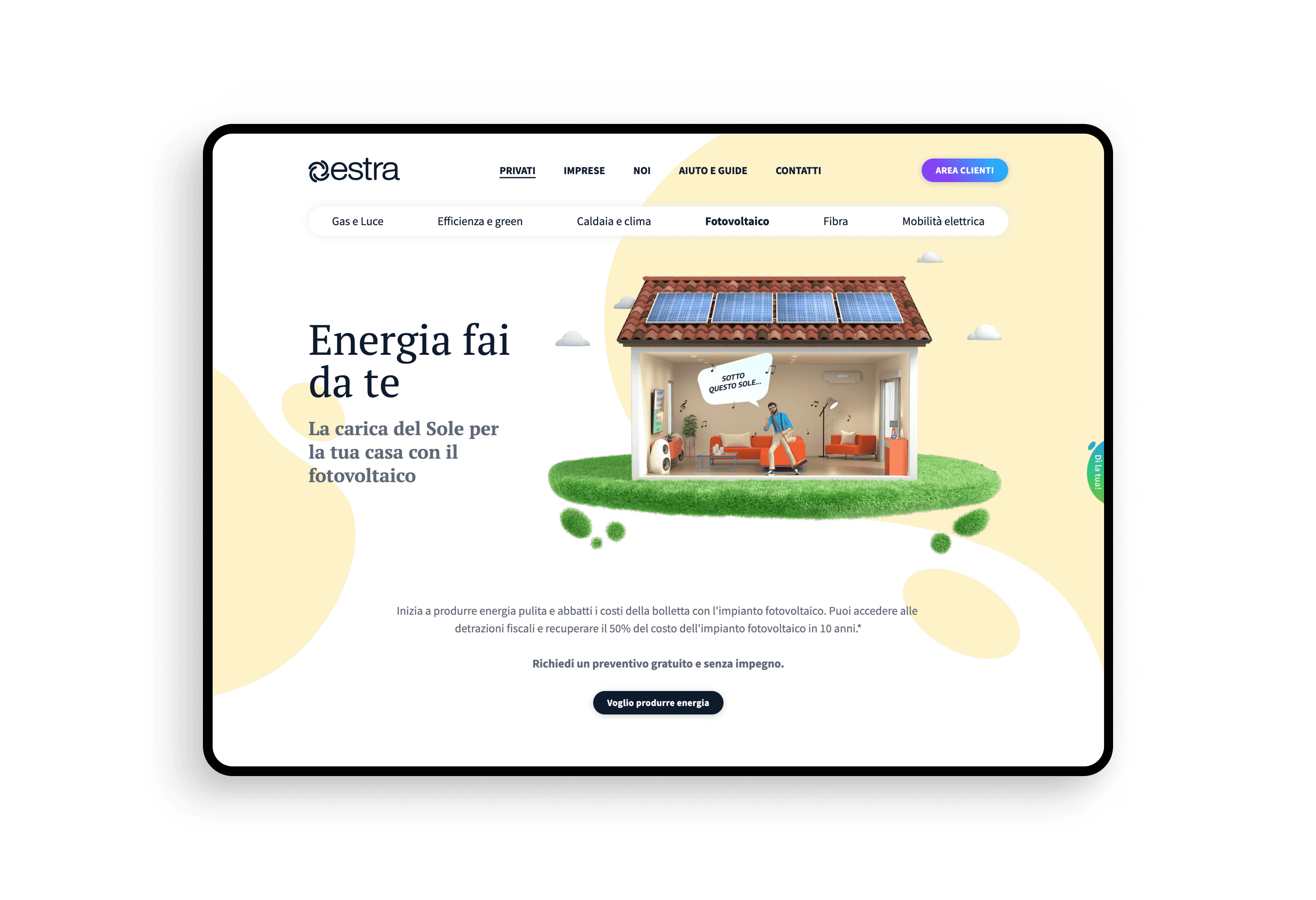 Estra website