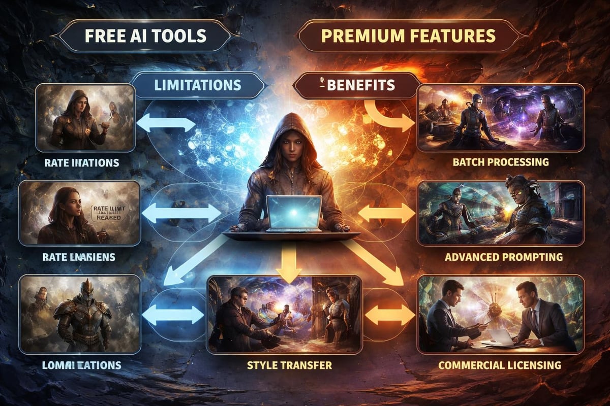 AI generation workflow limitations