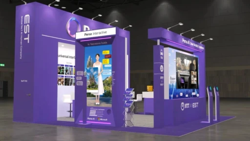 ▲‘MWC26’ 이스트소프트 부스 이미지 (제공=이스트소프트)