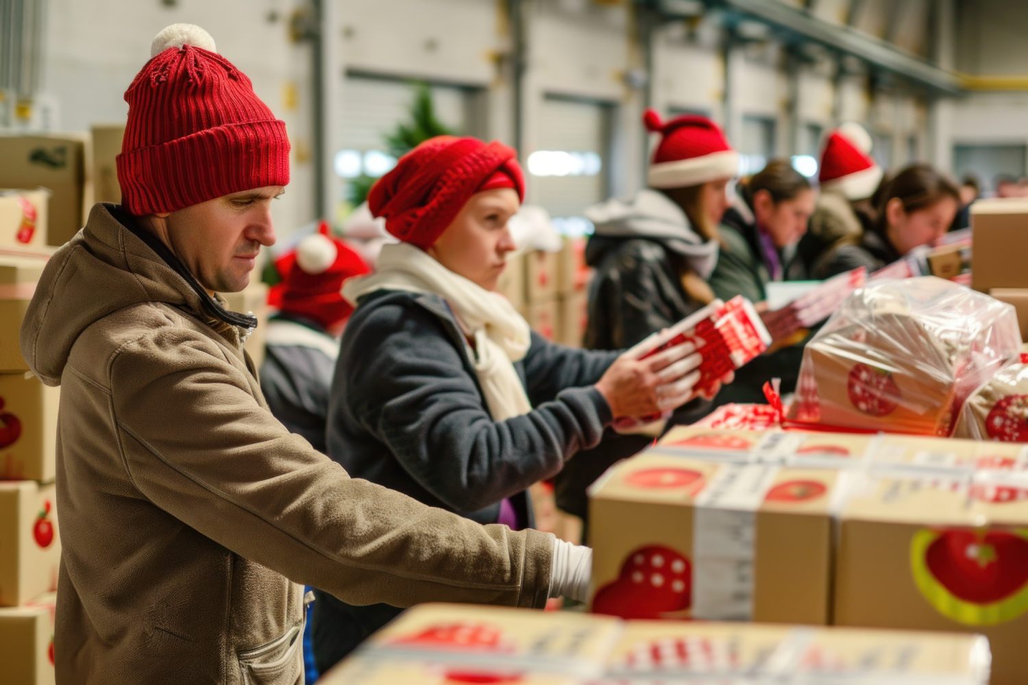 Promova ações solidárias