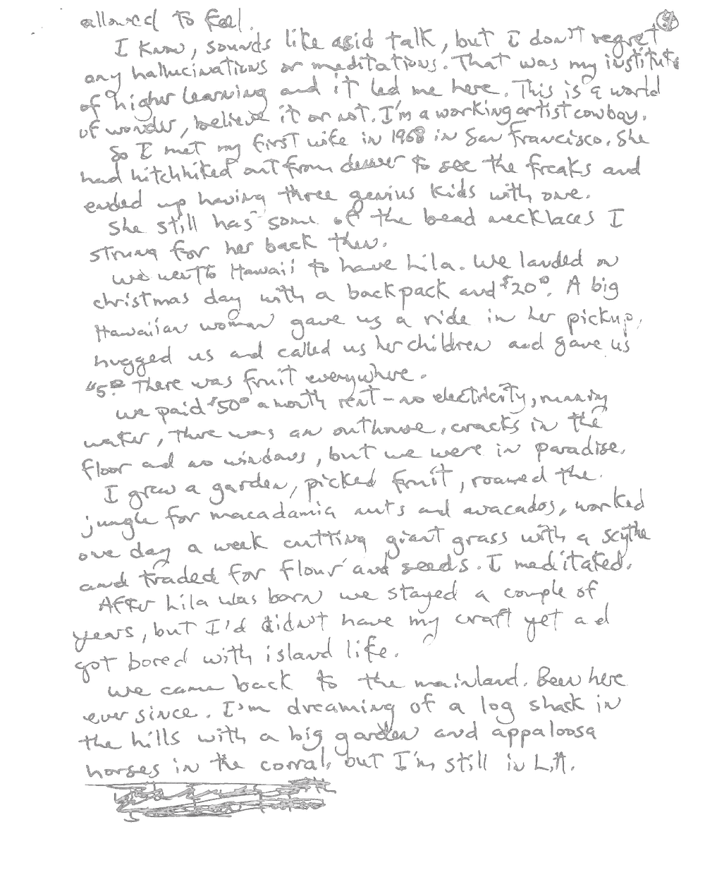 Letter page 10