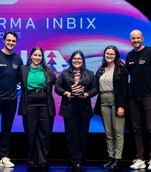 foto da premiacao da unimed