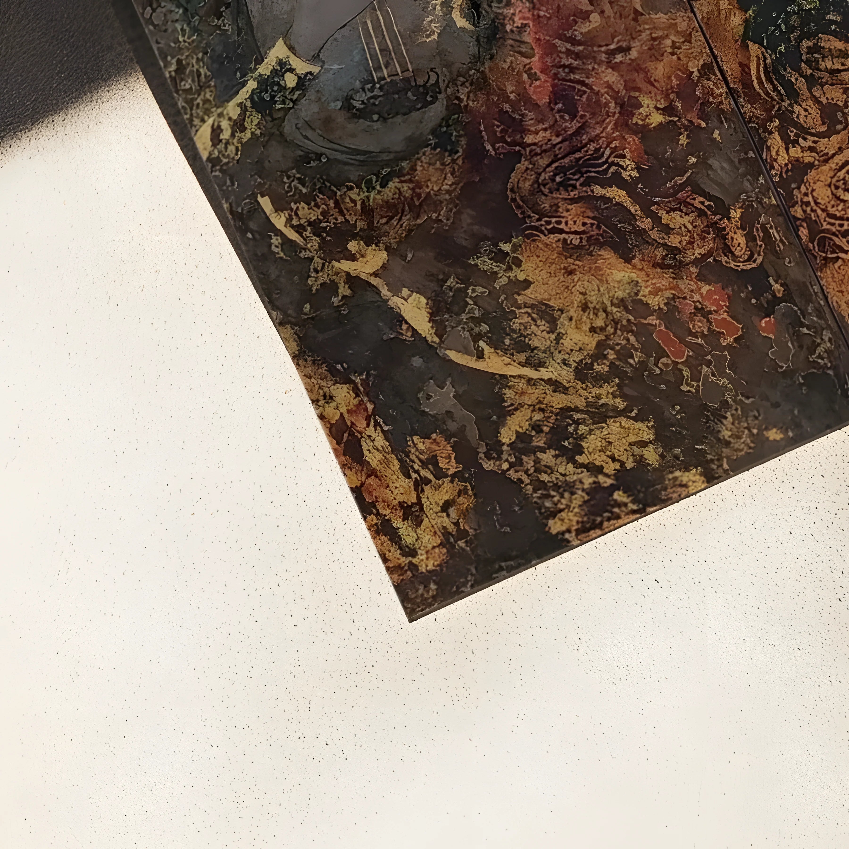 premium art poster and canvas prints, with originals available, from QART , of the artwork " Preserving National Identity "